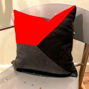 Surya wool “Jonah” pillow